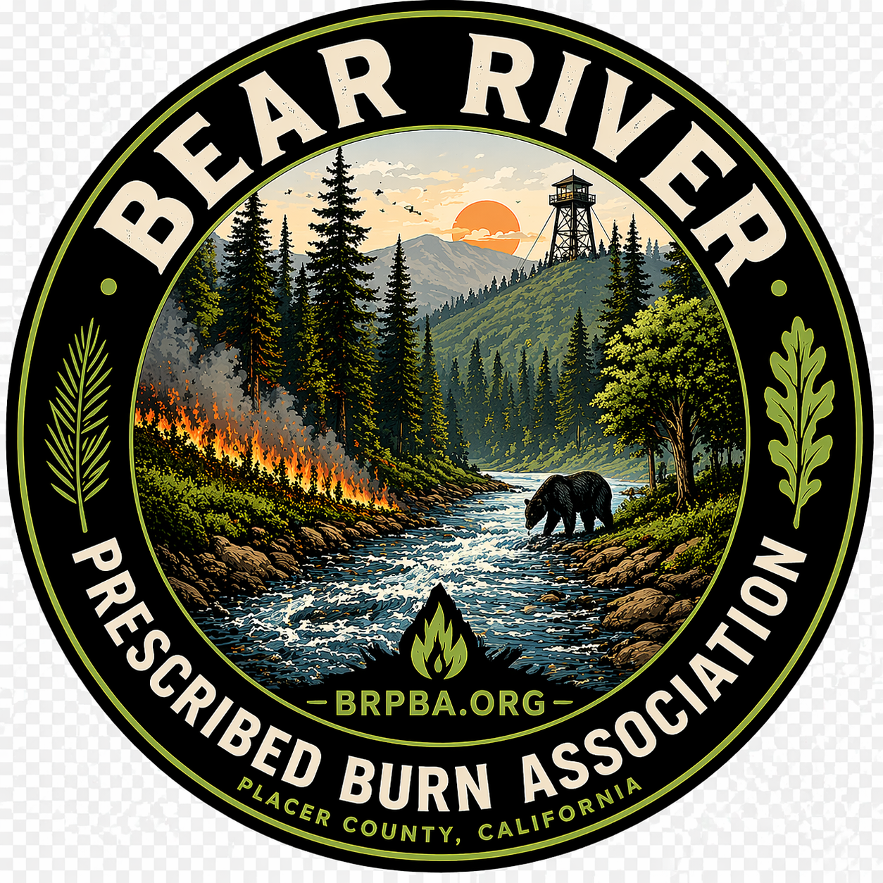 BEAR RIVER PRESCRIBED BURN ASSOCATION